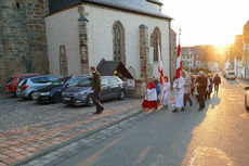 Lumen Christi - Auferstehungsmesse in St. Crescentius (Foto: Karl-Franz Thiede)